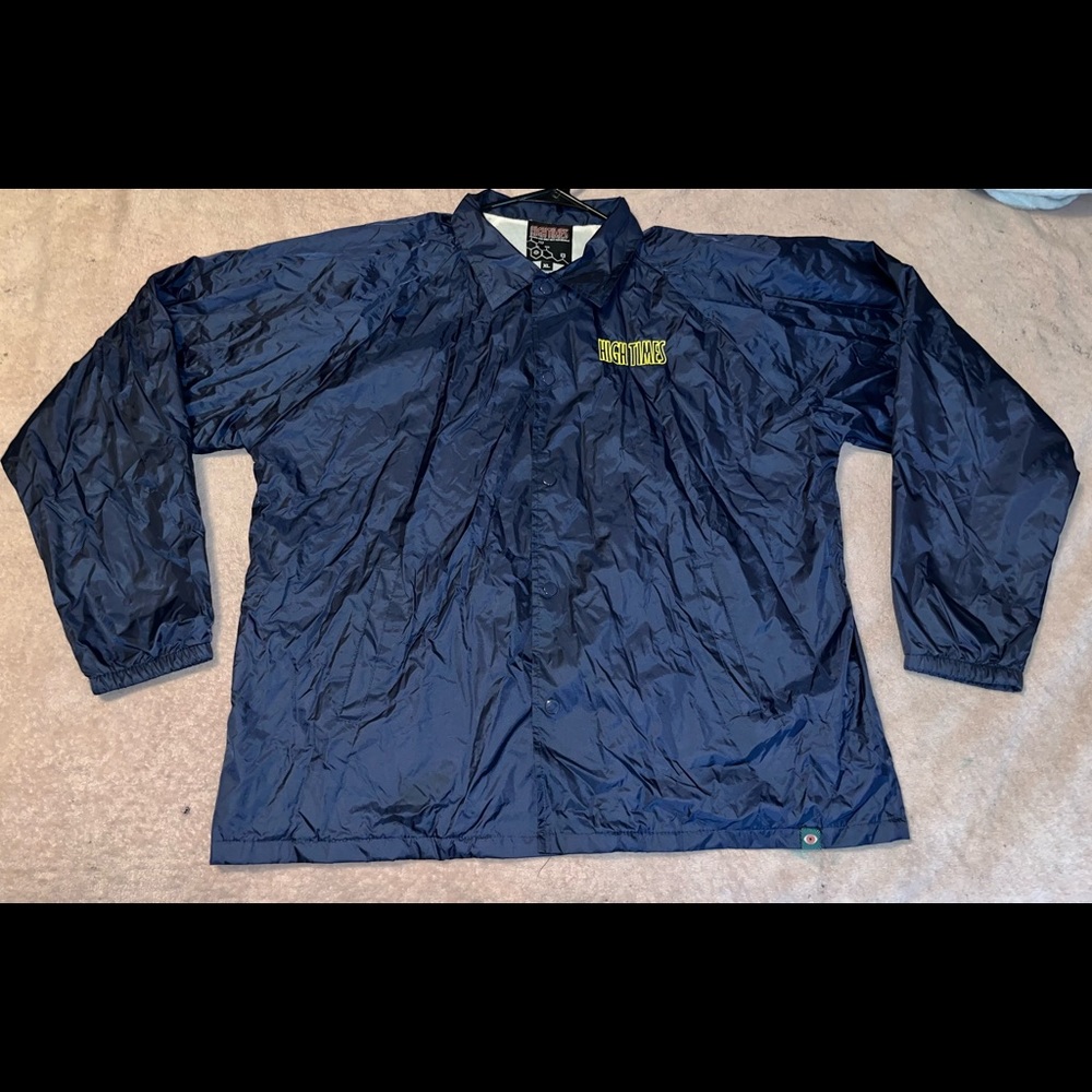 COPY - HIGH TIMES windbreaker